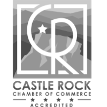 Castle rock chamber of commerce badge