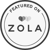 Zola wedding djs badge