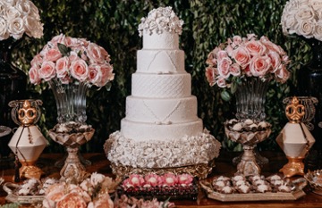 Colorado wedding cake and desserts