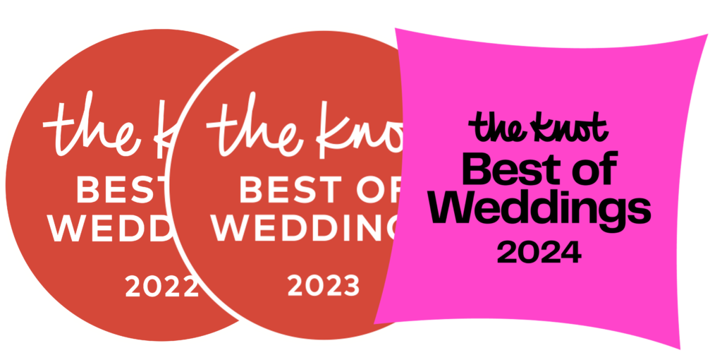The Knot Best of Wedding Awards 2022, 2023, and 2024